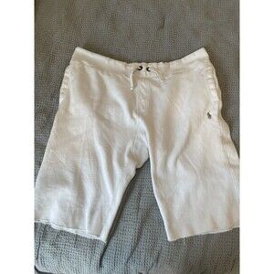Men's Polo Ralph Lauren Cream Carpenter Shorts Size XL Inseam 11"